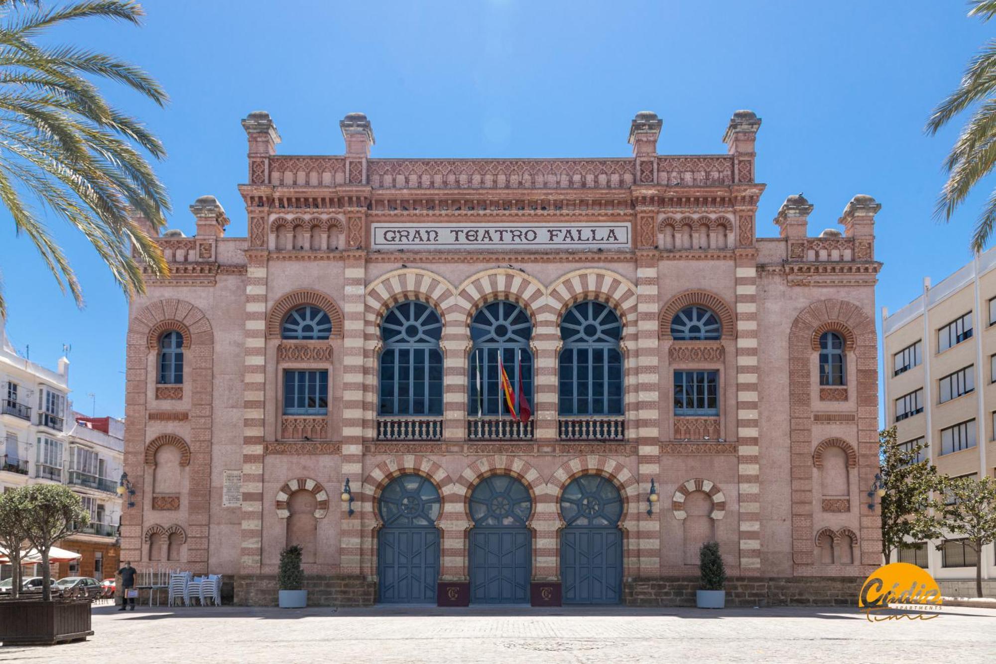 Diana de Columela - WIFI - PETFRIENDLY - ECOFRIENDLY Apartment Cádiz Exterior foto