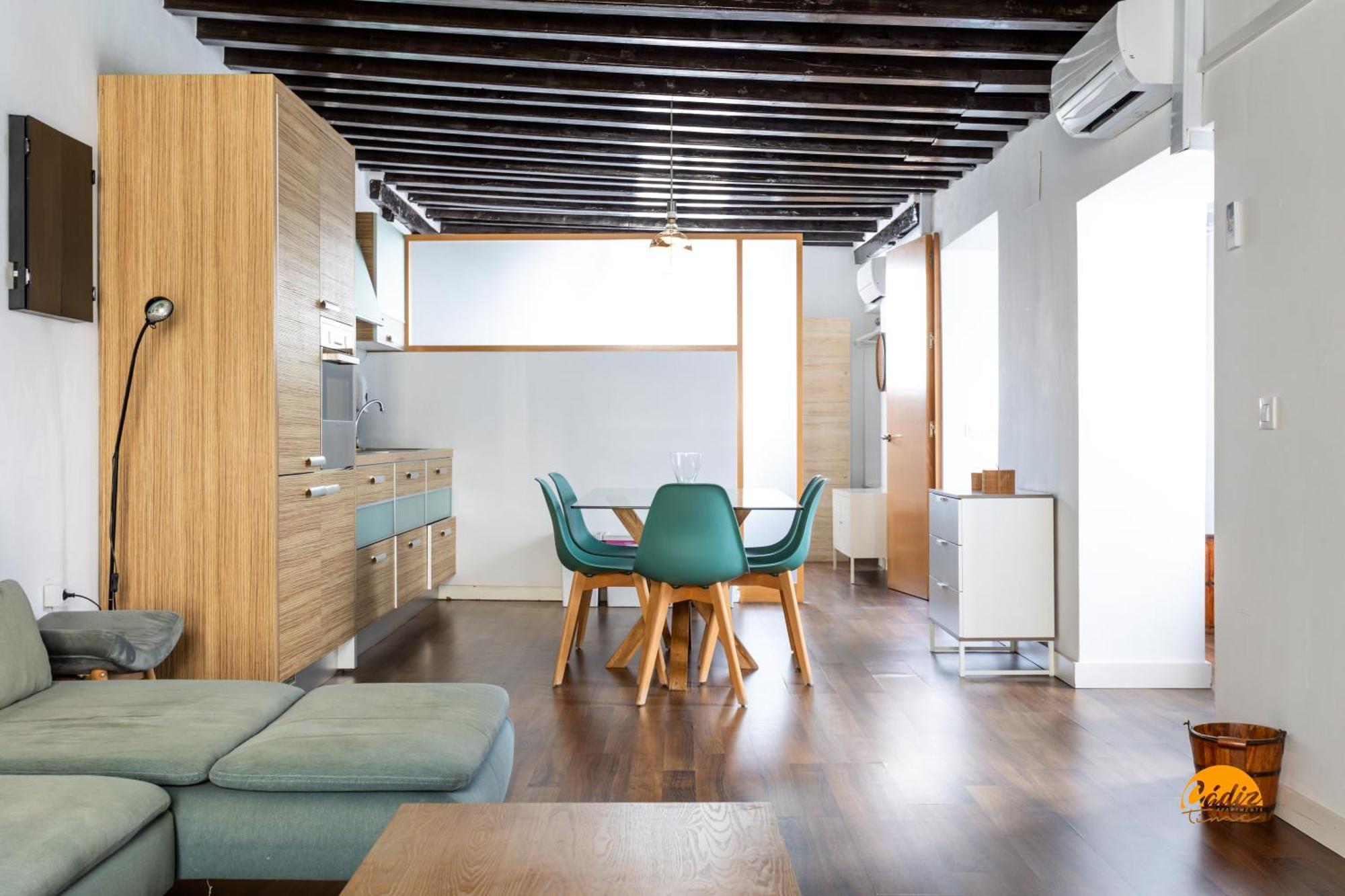 Diana de Columela - WIFI - PETFRIENDLY - ECOFRIENDLY Apartment Cádiz Exterior foto