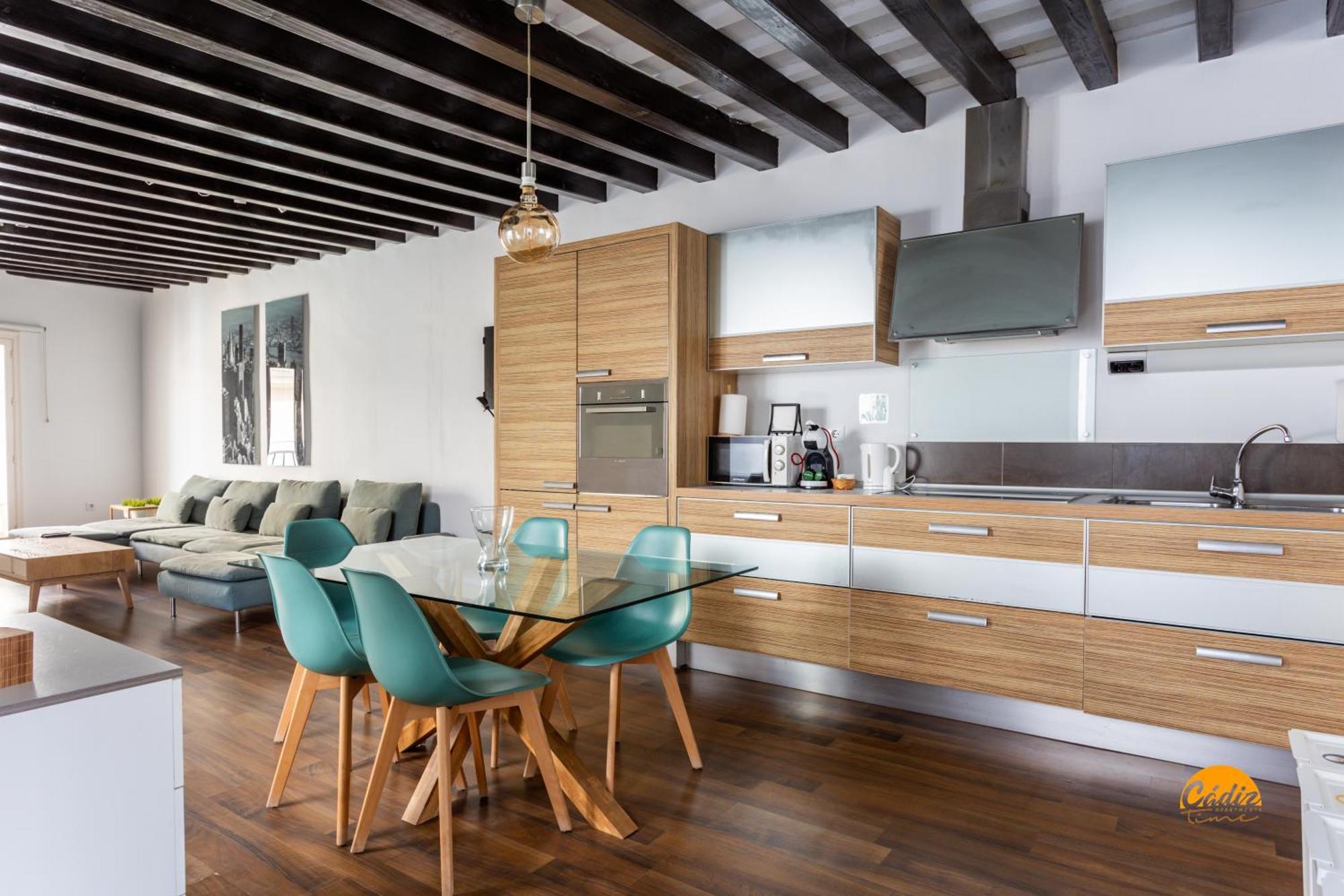 Diana de Columela - WIFI - PETFRIENDLY - ECOFRIENDLY Apartment Cádiz Exterior foto
